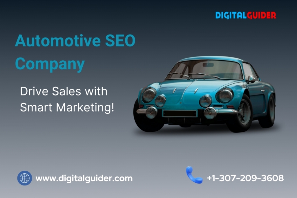 Automotive SEO: Drive Sales with Smart Marketing!